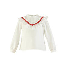 Load image into Gallery viewer, Miranda Blue & White Skirt Set