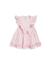 Load image into Gallery viewer, Caramelo Kids Baby's Elevated Essentials Ruffle Dress