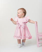 Load image into Gallery viewer, Caramelo Kids Baby's Elevated Essentials Ruffle Dress
