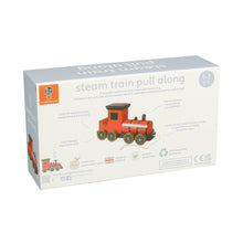 Load image into Gallery viewer, Orange Tree Toys Steam Train Pull Along
