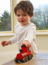 Load image into Gallery viewer, Orange Tree Toys Steam Train Pull Along