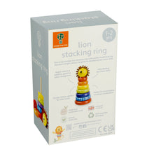 Load image into Gallery viewer, Orange Tree Toys Lion Stacking Ring