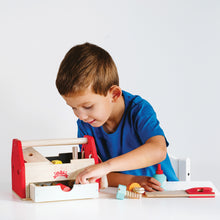 Load image into Gallery viewer, Le Toy Van Tool Box & Wooden Tools