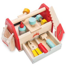 Load image into Gallery viewer, Le Toy Van Tool Box & Wooden Tools
