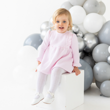 Load image into Gallery viewer, Blues Baby Dress Pink