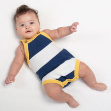 Load image into Gallery viewer, Kite Kids Nautical Knit Romper