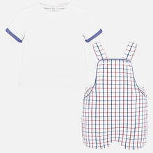 Load image into Gallery viewer, Mayoral T-Shirt & Dungaree Set