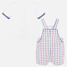 Load image into Gallery viewer, Mayoral T-Shirt & Dungaree Set