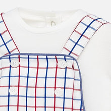 Load image into Gallery viewer, Mayoral T-Shirt & Dungaree Set