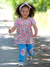 Load image into Gallery viewer, Kite kids Flower Time Tunic