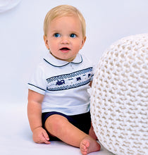 Load image into Gallery viewer, Sarah Louise 2 Piece Set Navy