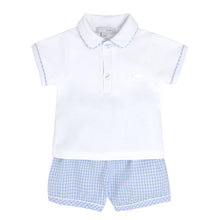 Load image into Gallery viewer, Blues Baby Short Set