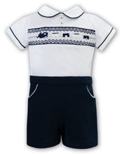 Load image into Gallery viewer, Sarah Louise 2 Piece Set Navy