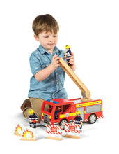 Load image into Gallery viewer, Tidlo Fire Engine