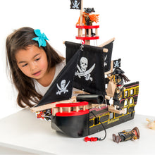 Load image into Gallery viewer, Le Toy Van Barbarossa Pirate Ship
