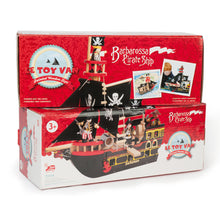 Load image into Gallery viewer, Le Toy Van Barbarossa Pirate Ship