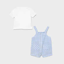 Load image into Gallery viewer, Mayoral Dungaree and Top