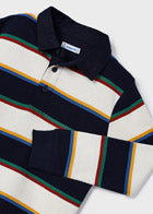 Load image into Gallery viewer, Mayoral Boys Striped Polo Shirt
