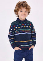 Load image into Gallery viewer, Mayoral Boys Jacquard Jumper

