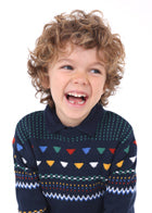 Load image into Gallery viewer, Mayoral Boys Jacquard Jumper
