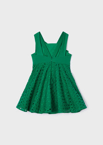 Mayoral Dress Green