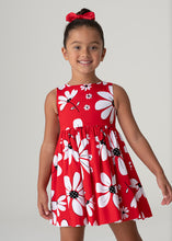 Load image into Gallery viewer, Mayoral Dress Red Printed
