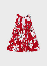 Load image into Gallery viewer, Mayoral Dress Red Printed
