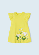 Load image into Gallery viewer, Mayoral Yellow Cotton Jersey Dress
