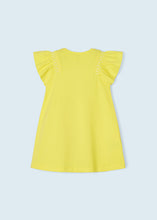Load image into Gallery viewer, Mayoral Yellow Cotton Jersey Dress
