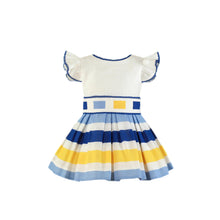 Load image into Gallery viewer, Miranda Girl&#39;s Stripe Dress
