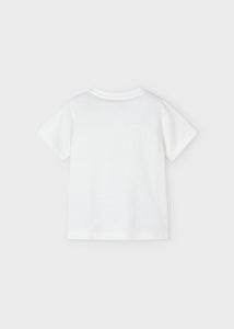 Mayoral Applique Text Top