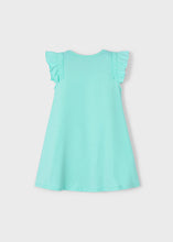 Load image into Gallery viewer, Mayoral Dress Set Aqua Blue

