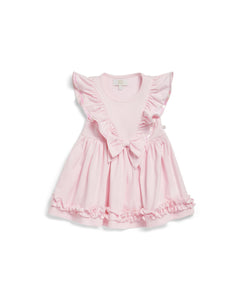 Caramelo Kids Baby's Elevated Essentials Ruffle Dress
