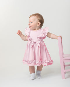 Caramelo Kids Baby's Elevated Essentials Ruffle Dress