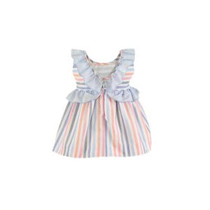 Miranda Toddler Girls Stripe Dress