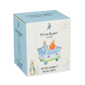 Orange Tree Toys Peter Rabbit Music Box