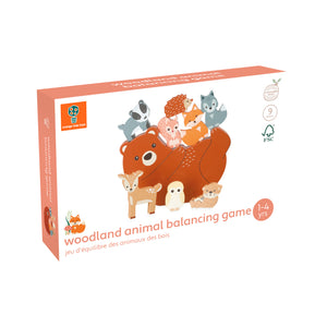 Orange Tree Toys Woodland Animal Balancing Game