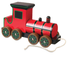 Load image into Gallery viewer, Orange Tree Toys Steam Train Pull Along
