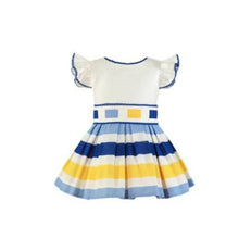 Load image into Gallery viewer, Miranda Girl&#39;s Stripe Dress
