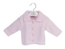 Load image into Gallery viewer, Dandelion Cardigan with Collar Pink

