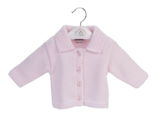 Dandelion Cardigan with Collar Pink