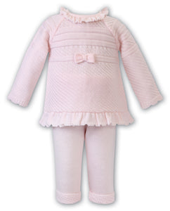 Sarah Louise Cotton Knitted Trouser Set