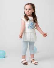 Load image into Gallery viewer, Caramelo Kids Blue Leggings Set
