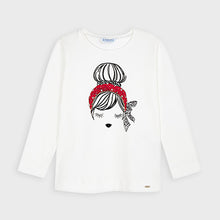 Load image into Gallery viewer, Mayoral Long Sleeve Doll T-Shirt
