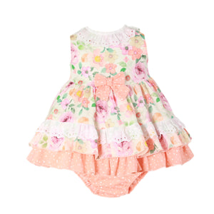 Miranda Toddler Dress Floral