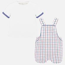 Load image into Gallery viewer, Mayoral T-Shirt &amp; Dungaree Set
