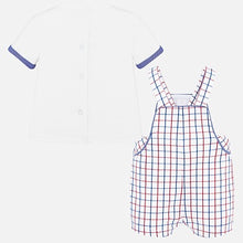 Load image into Gallery viewer, Mayoral T-Shirt &amp; Dungaree Set

