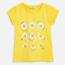 Load image into Gallery viewer, Mayoral Short Sleeve Daisy T-Shirt
