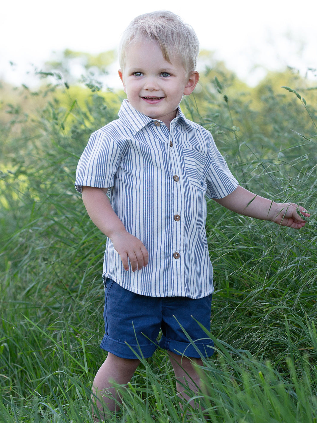 toddler white button up shirt