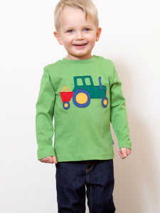 Kite Kids Potato Tractor T-Shirt